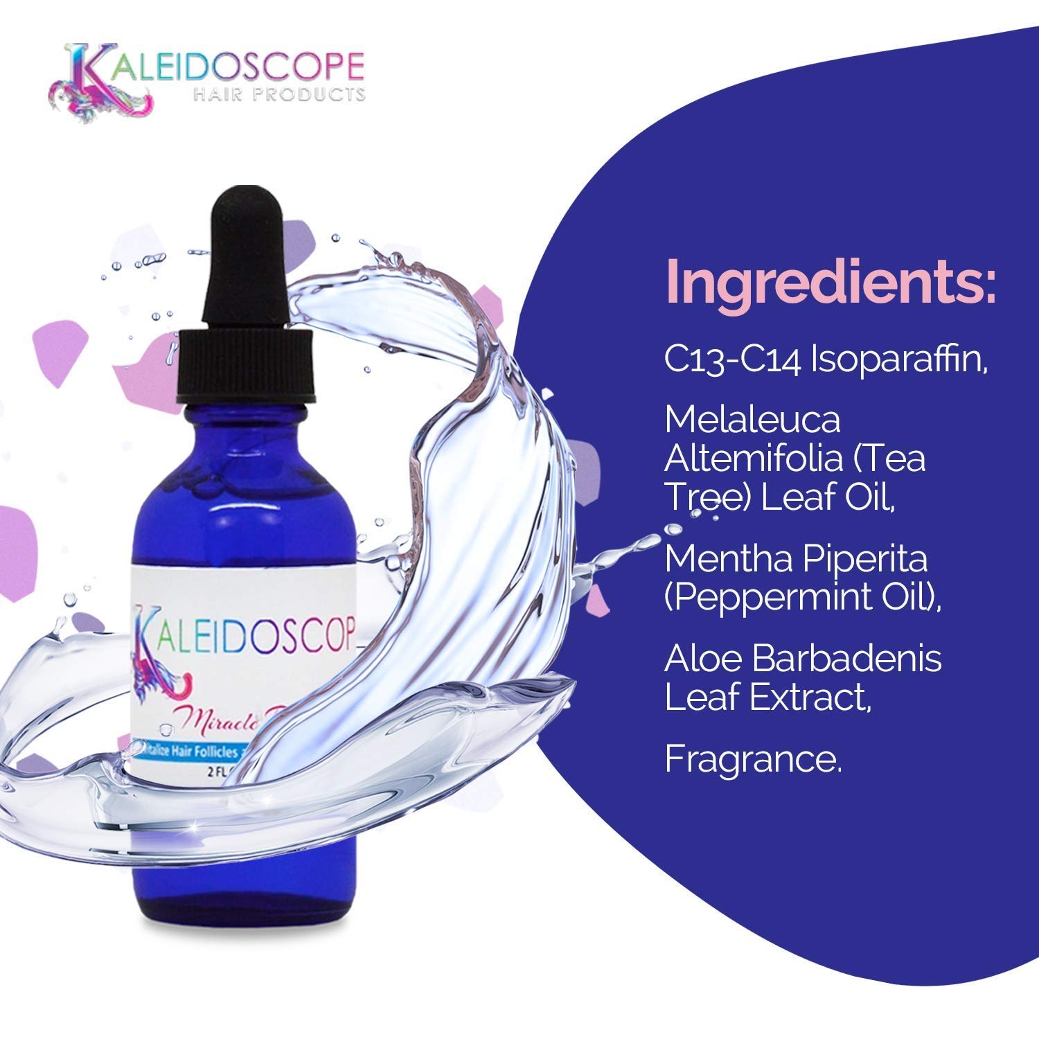 kaleidoscope oil drops