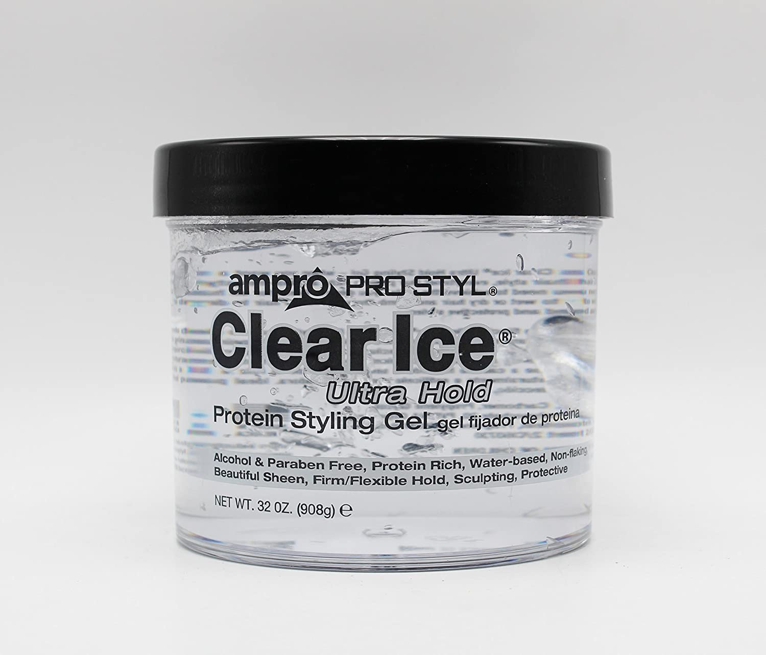 Ampro Pro Styl Clear Ice Protein Styling Gel - Quick-e-store