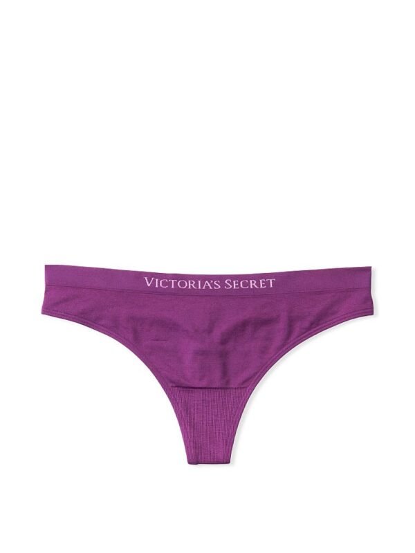 victoria secret seamless thong panty