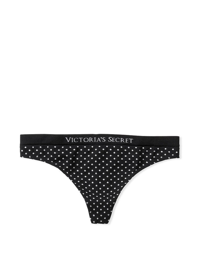 Victoria's Secret Logo Waist Thong Panty - Quick-e-store